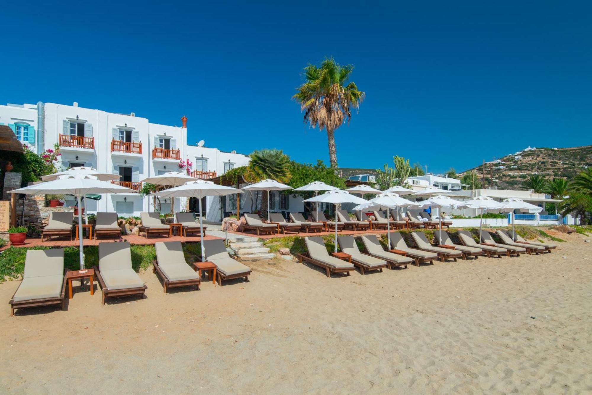 Hotel Efrosini Platis Gialos  Exterior photo